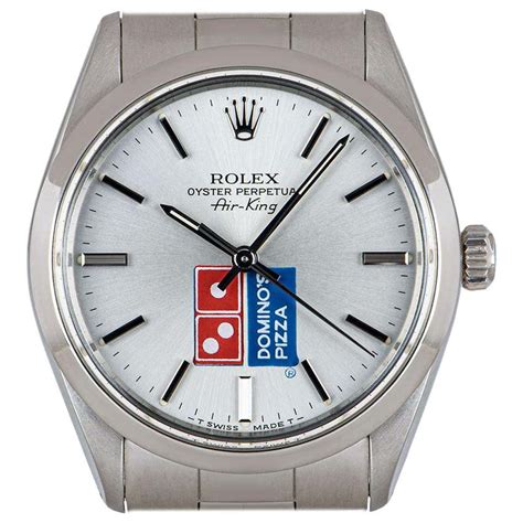 dominos rolex sale|domino's rolex watch.